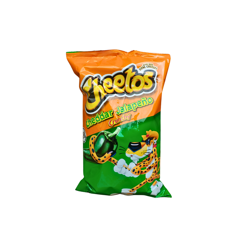 Cheetos Crunchy Cheddar Jalepeno 215G