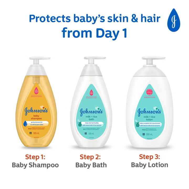 Johnsons Baby Shampoo Gold 800ml