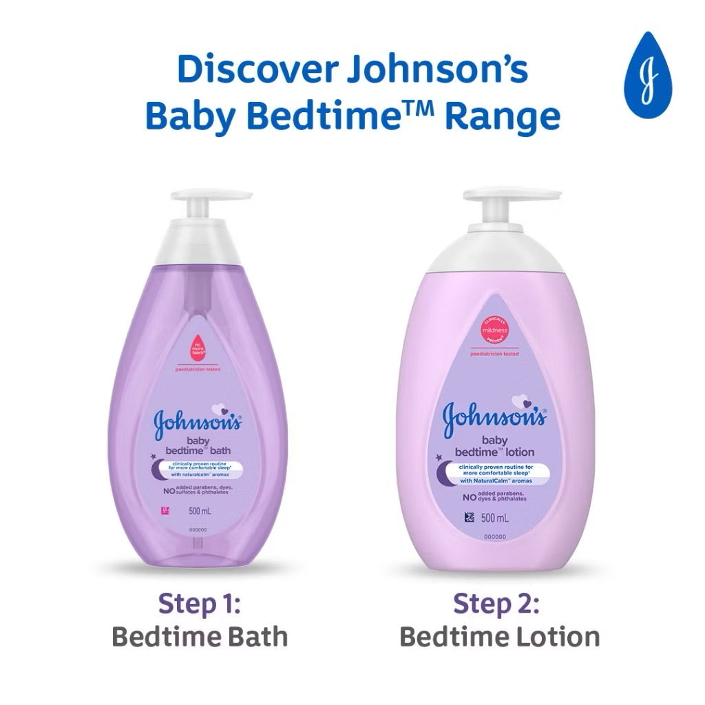 Johnsons Baby Lotion Bedtime 100ml