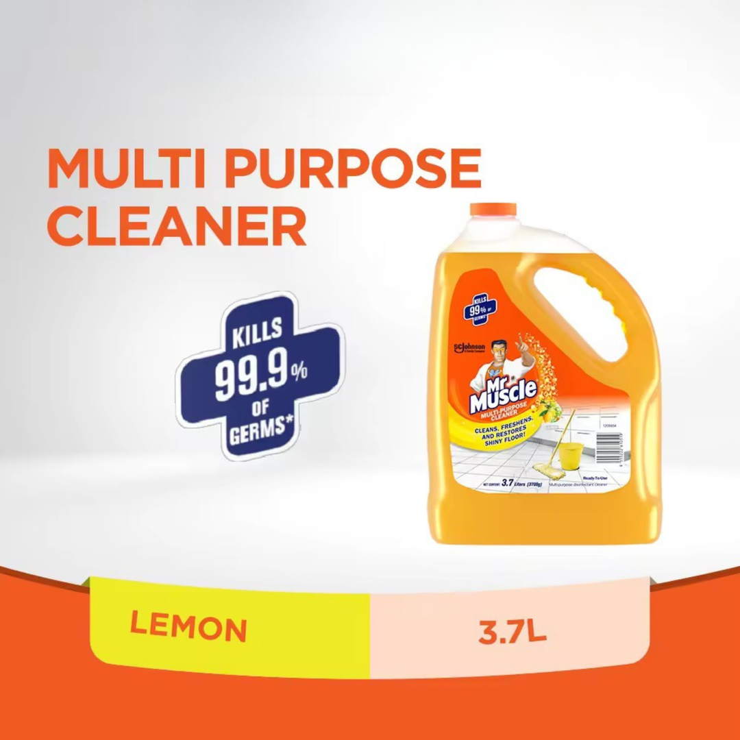 Mr Muscle All Purpose Cleaner 3.7L Lemon