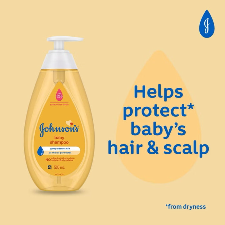 Johnsons Baby Shampoo Gold 800ml