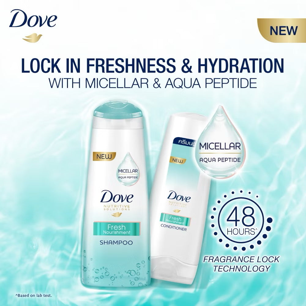 Dove Hair Conditioner Fresh Nourishment 300ml