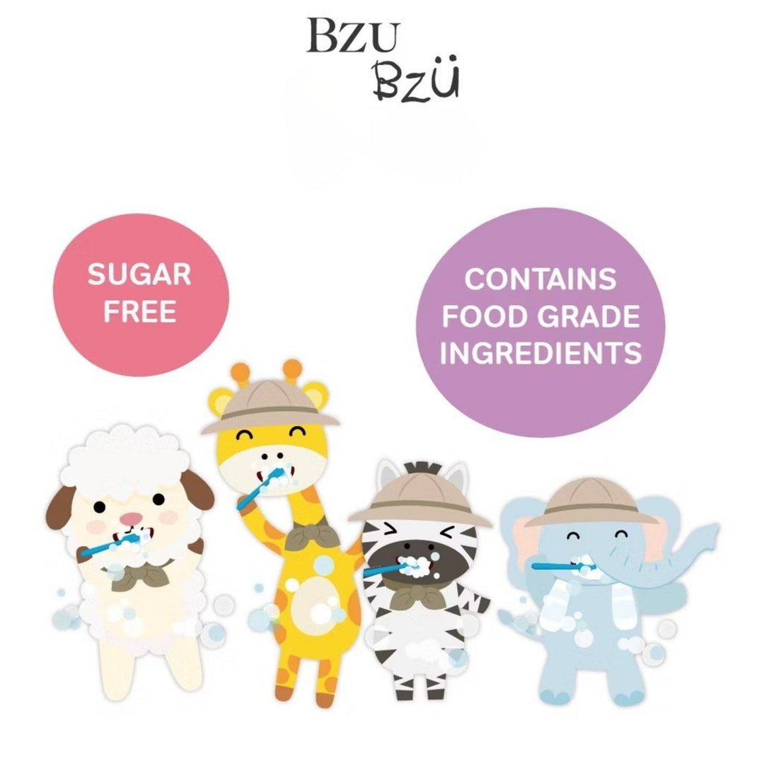 BzuBzu Kids Toothpaste Grape 50G