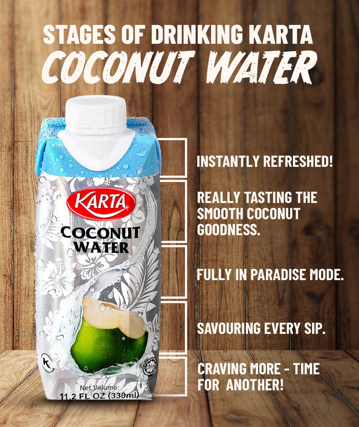 Karta Coconut Water Original 330ml