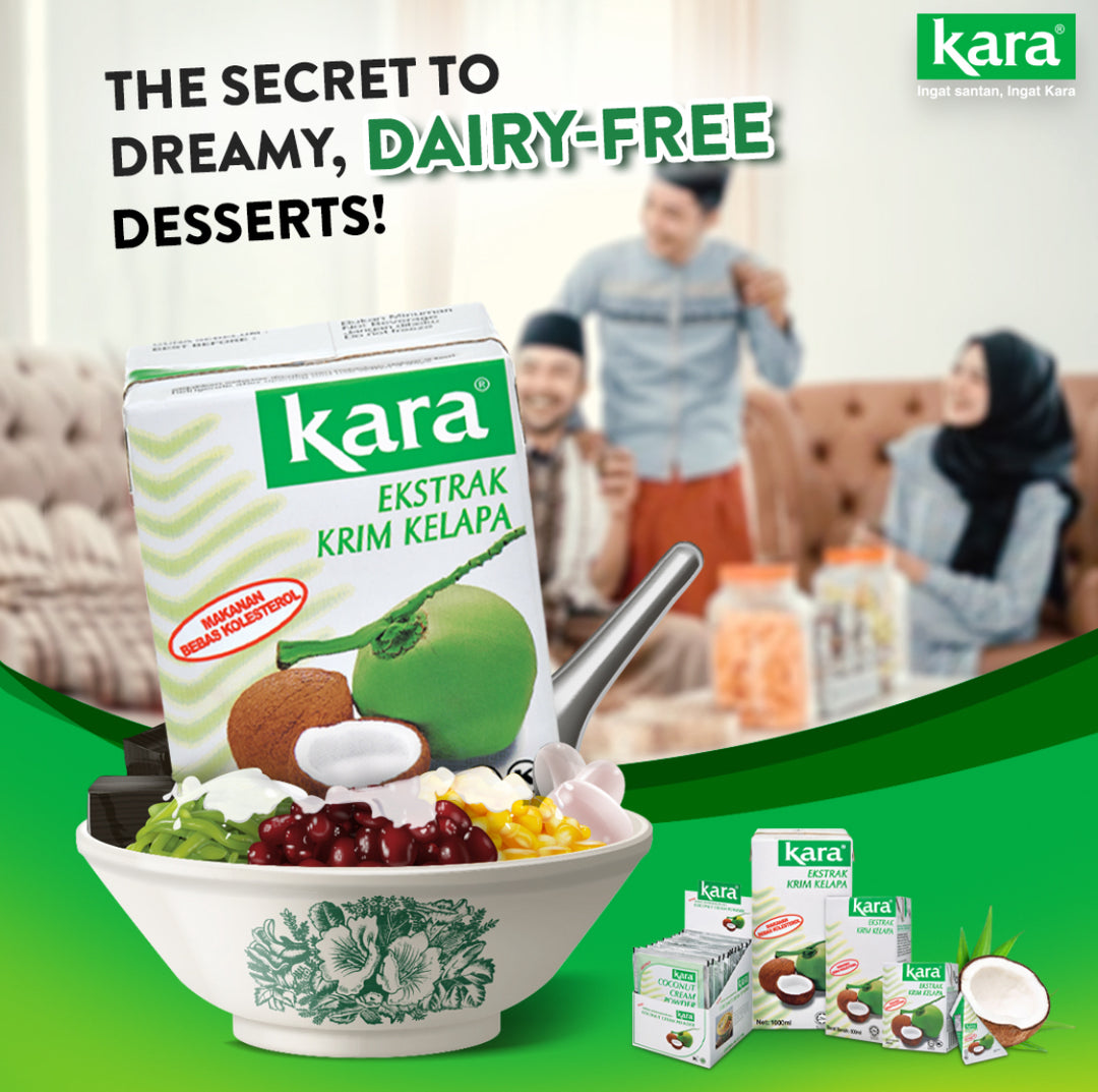 Kara Coconut Cream 200ml X 5