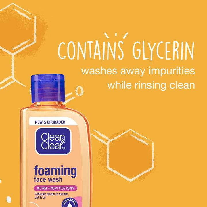 Clean & Clear Essentials Facial Foaming Wash 100ml