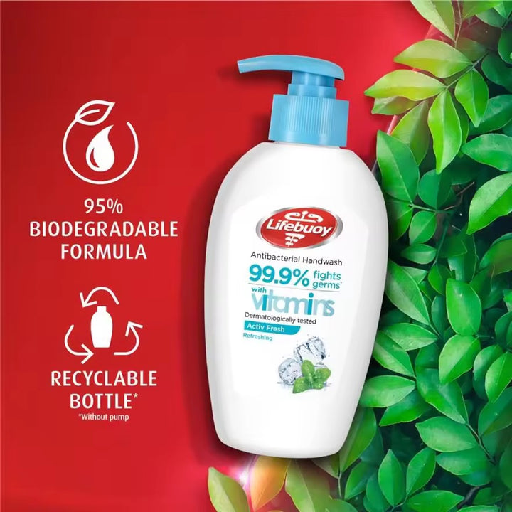 Lifebuoy Handwash Activ Fresh 200ml