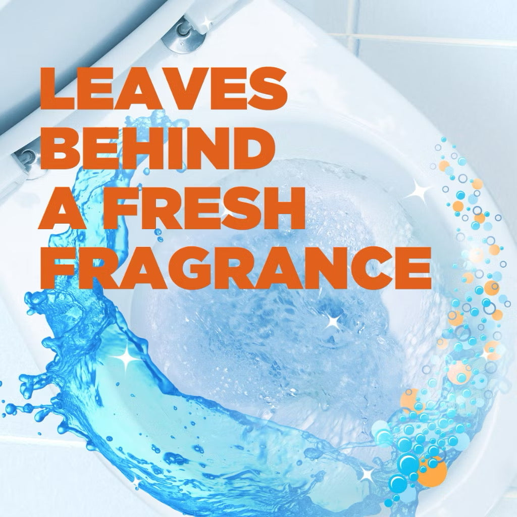 Mr Muscle-KiwiKleen Bowl Bloo Cleaner 40g X 6