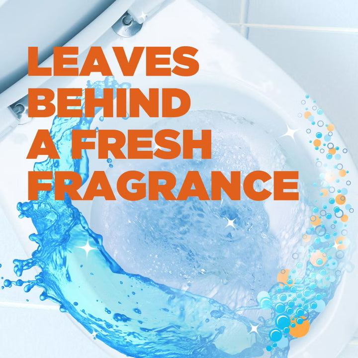 Mr Muscle-KiwiKleen Bowl Bloo Cleaner 40g X 6