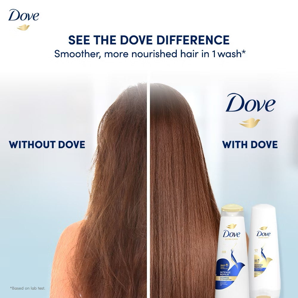 Dove Shampoo Intense Repair 330ml
