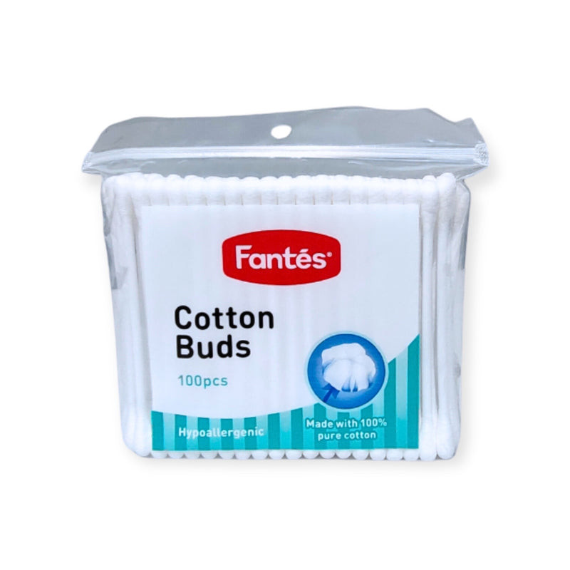 Fantes Cotton Buds 100s In Resealable Bag