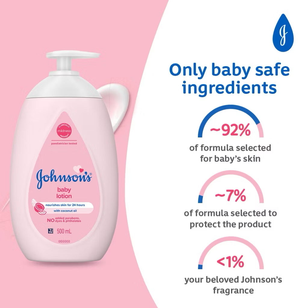 Johnsons Baby Lotion 100ml