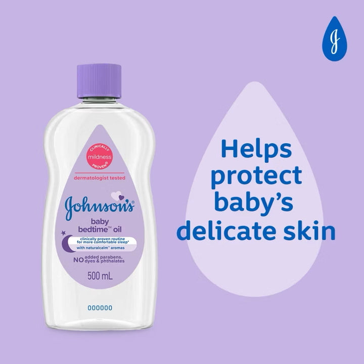Johnsons Baby Bedtime Oil 50ml