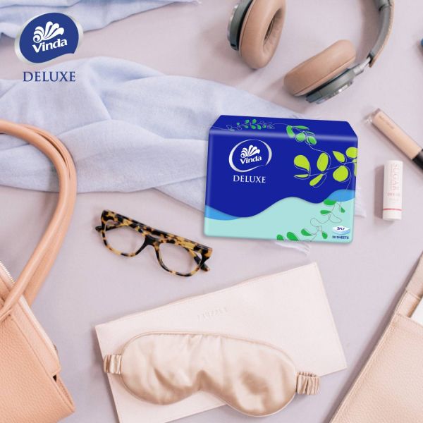 VINDA Deluxe Tissue 3 ply (S) 50s x 12