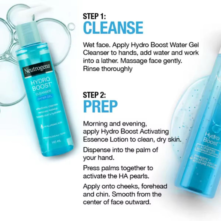 Neutrogena Hydro Boost Water Gel Cleanser 145ml