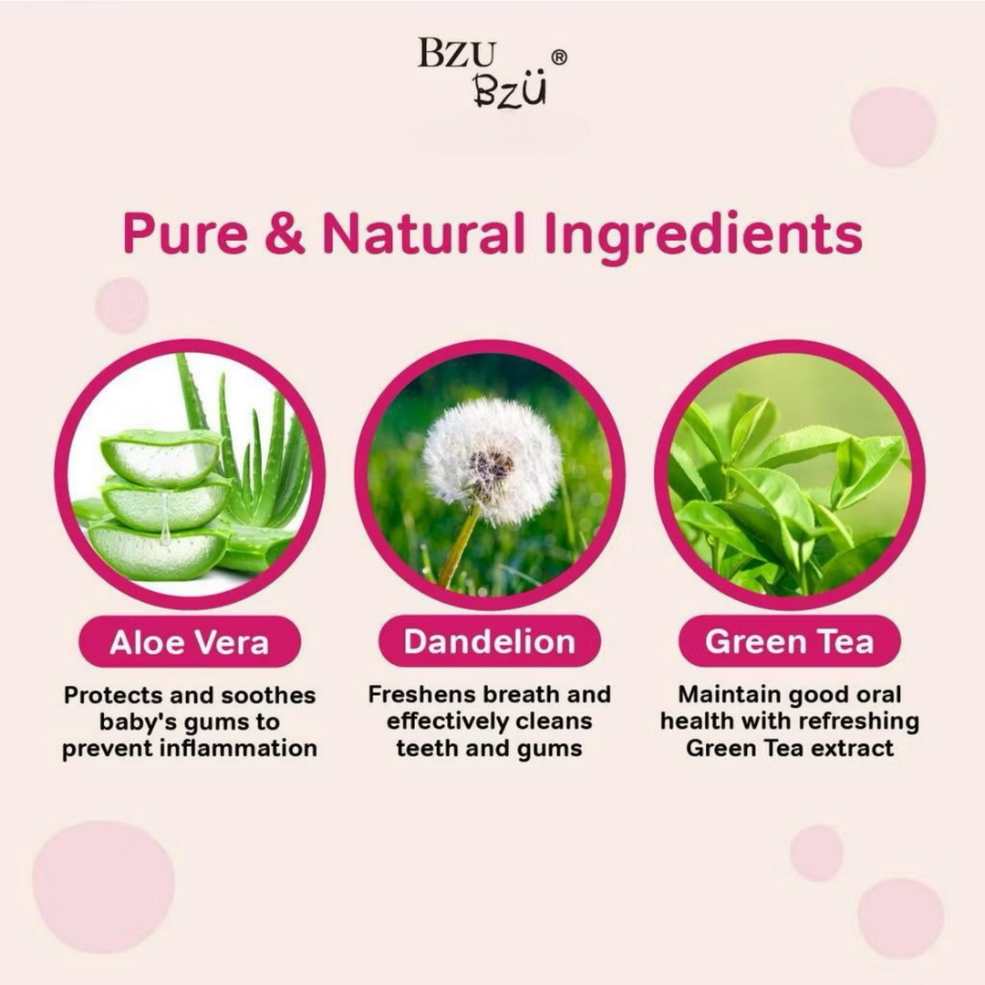 BzuBzu Baby Toothpaste 50G