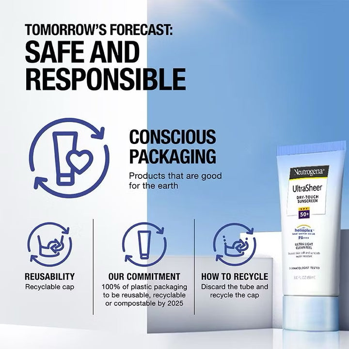 Neutrogena Ultra Sheer Dry-Touch SPF50 88ml