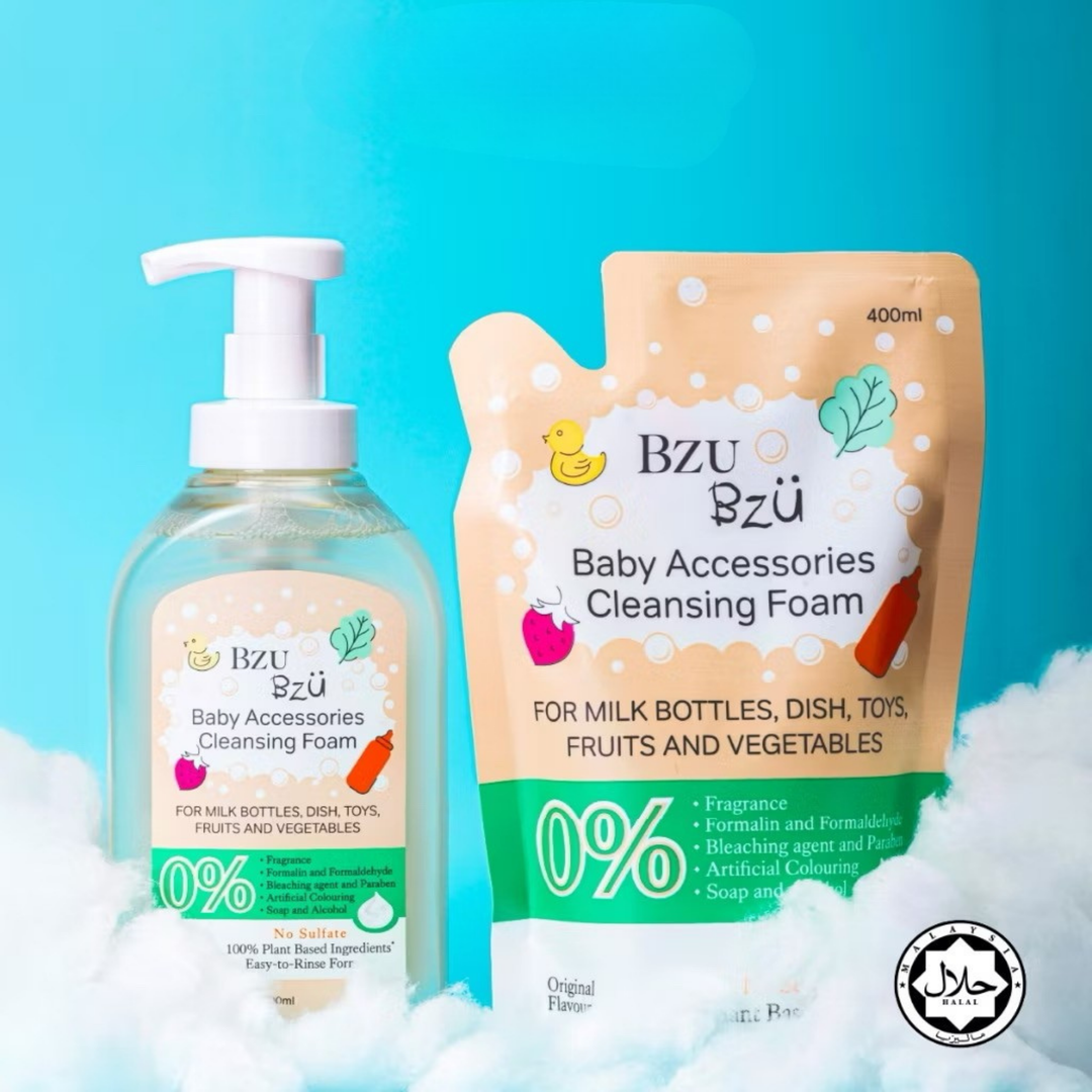 BzuBzu Baby Accessories Cleansing Foam Original 500ML
