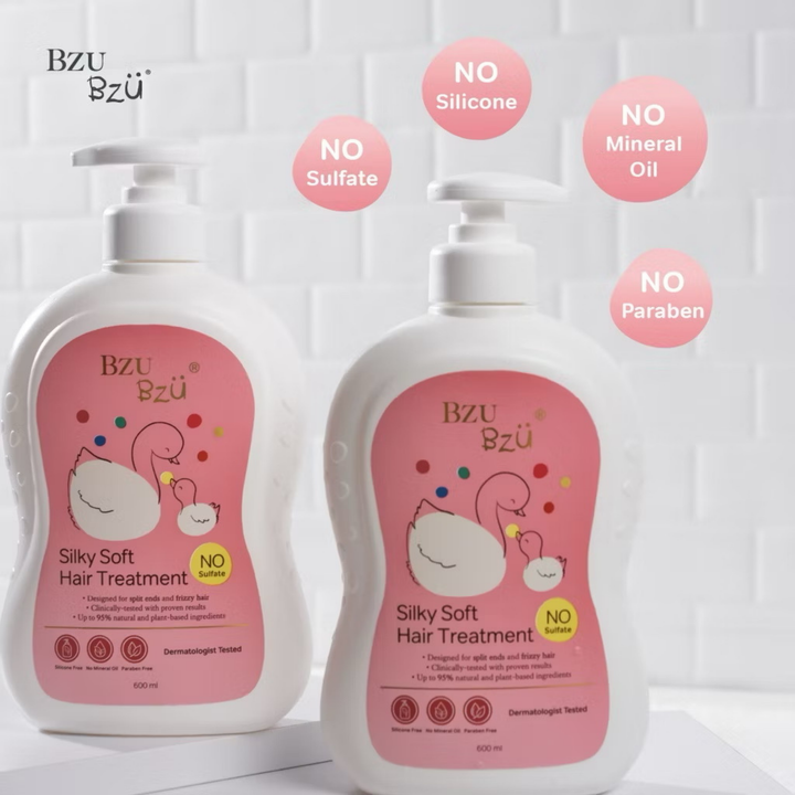 BzuBzu Silky & Soft Shampoo 600ml