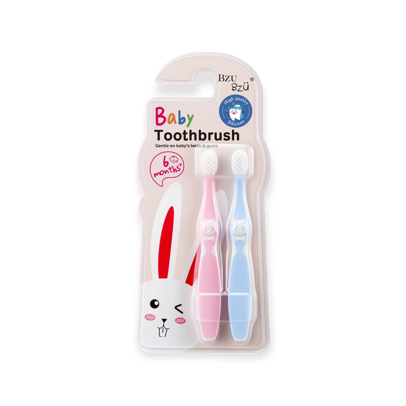 BzuBzu Baby Toothbrush 2 In 1