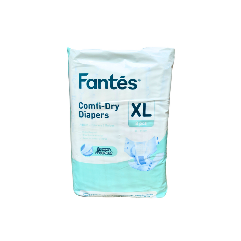 Fantes Adult Diapers Tape XL8