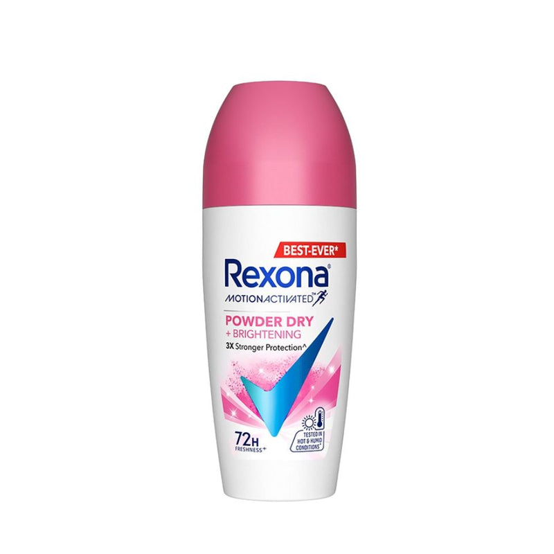 Rexona Roll-On Women Powder Dry + Brightening 45ml