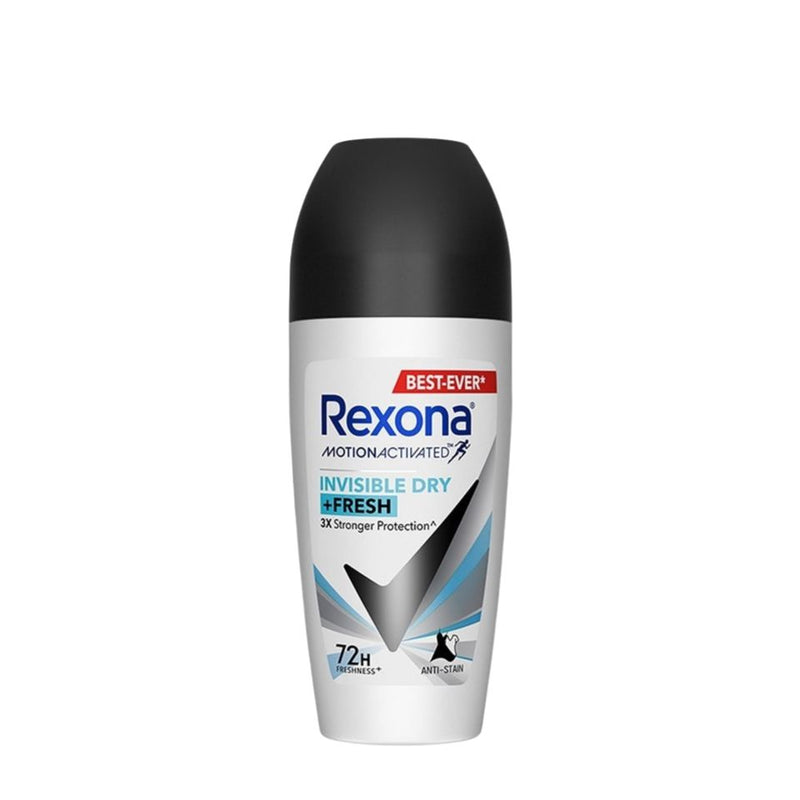 Rexona Roll-On Women Invisible Dry 45ml