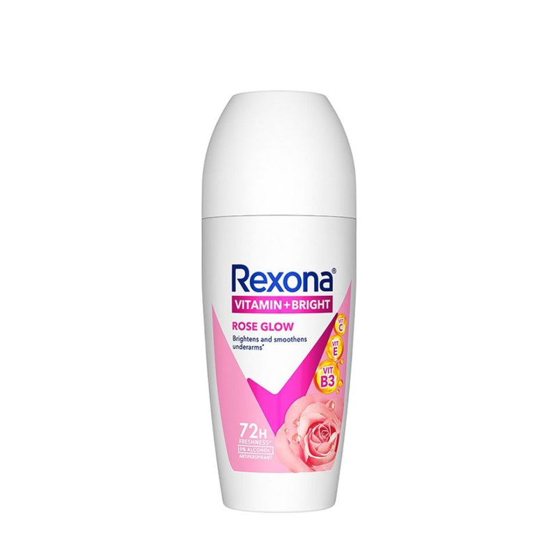 Rexona Deodorant Roll-On Women Rose Glow 45ml