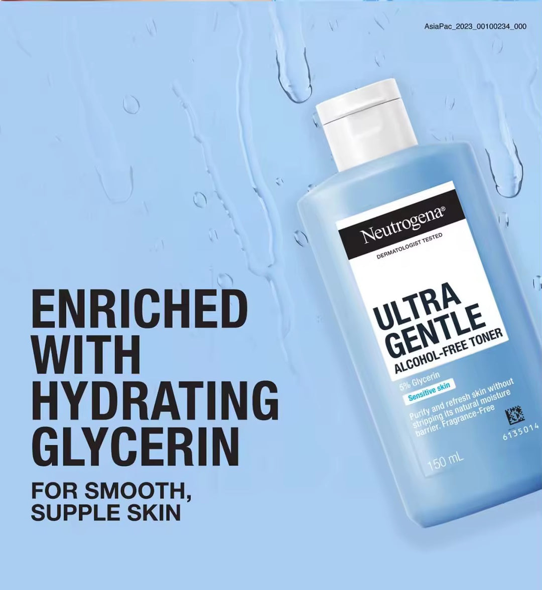 Neutrogena Alcohol Free Toner 150ml