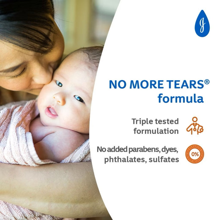 Johnsons Baby Bath Milk + Oat 600ml Refill