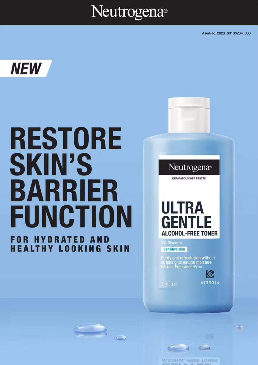 Neutrogena Alcohol Free Toner 150ml