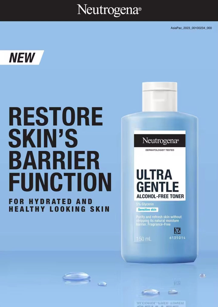 Neutrogena Alcohol Free Toner 150ml