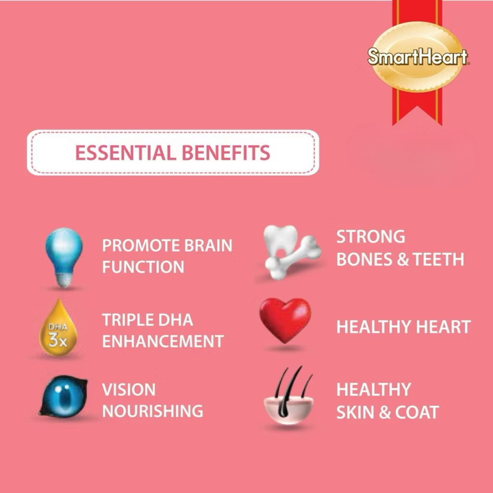 Smart Heart Cat Canned Food Sardine With Salmon In Jelly 400g