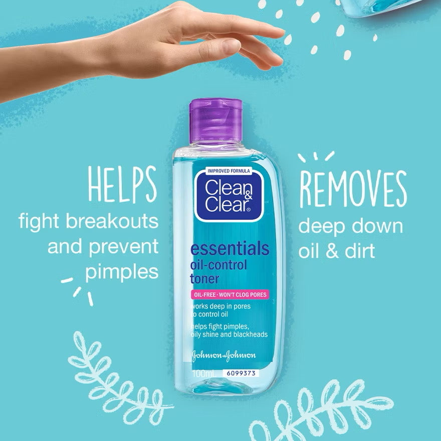 Clean & Clear Essentials Toner 50ml