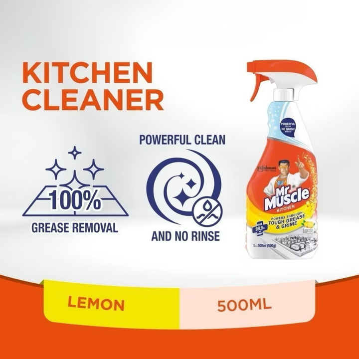 Mr Muscle 5In1 Kitchen Cleaner 500ml