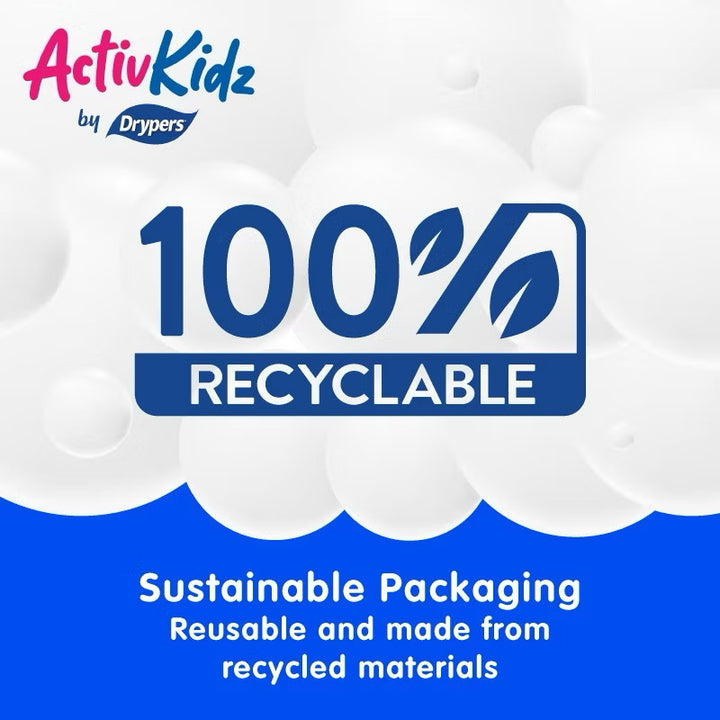 ActivKidz Drypers Anti Bacterial Anti Odour Shampoo 550ml