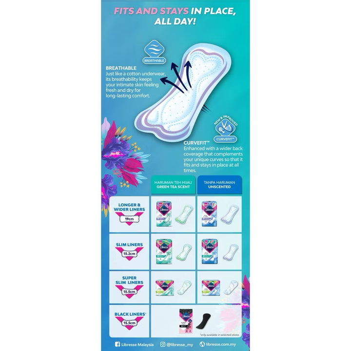 Libresse SlimPL 15cm 2x32s Value Pack