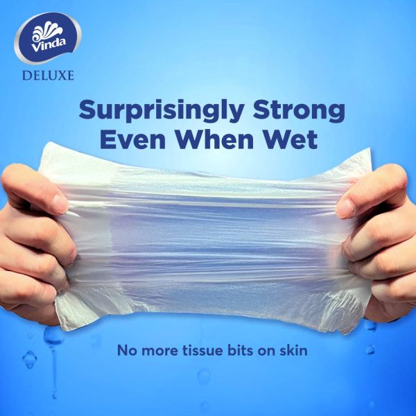 VINDA Deluxe Tissue 3 ply (S) 50s x 12
