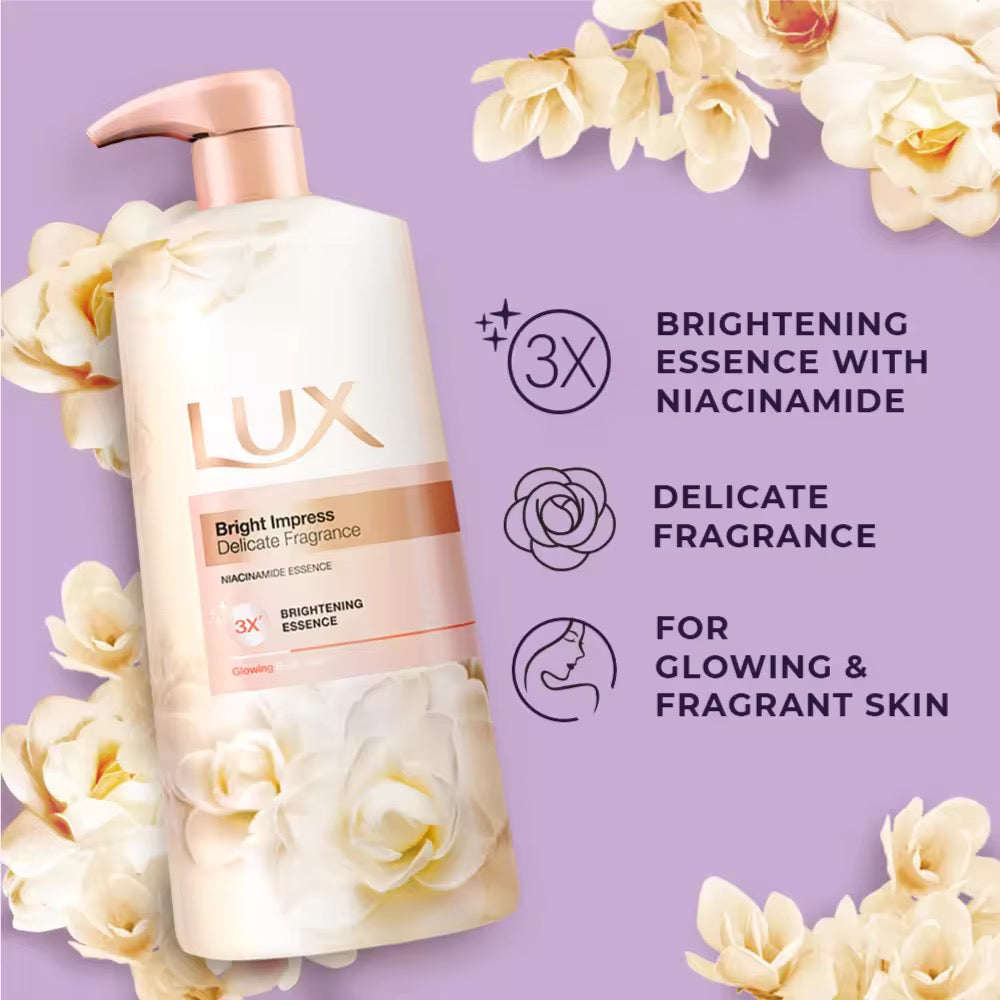 Lux Shower Bright Glow 900ml