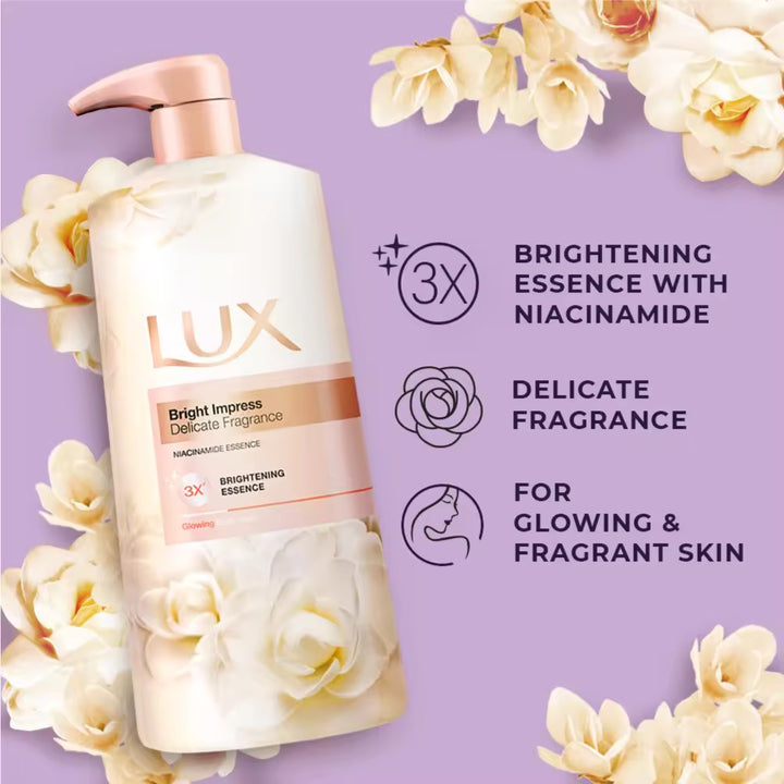 Lux Shower Bright Glow 900ml
