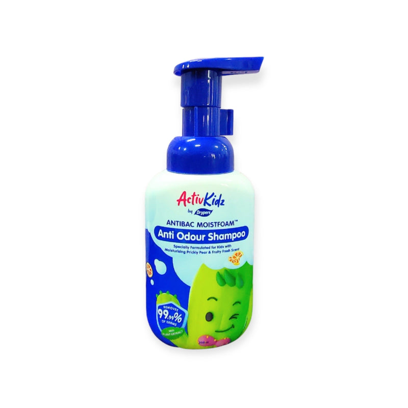 ActivKidz Drypers Anti Bacterial Anti Odour Shampoo 200ml