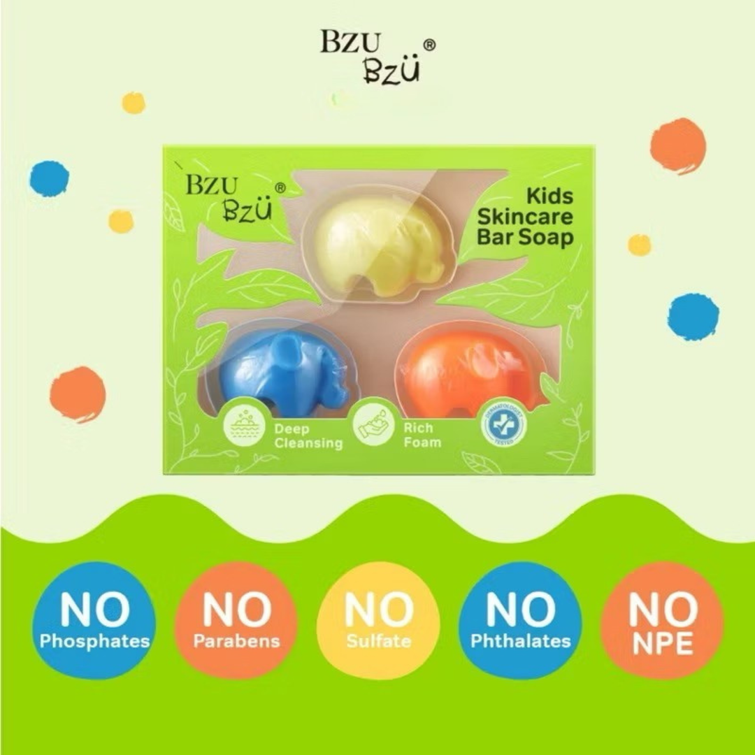 BzuBzu Kids Soap 3 In 1