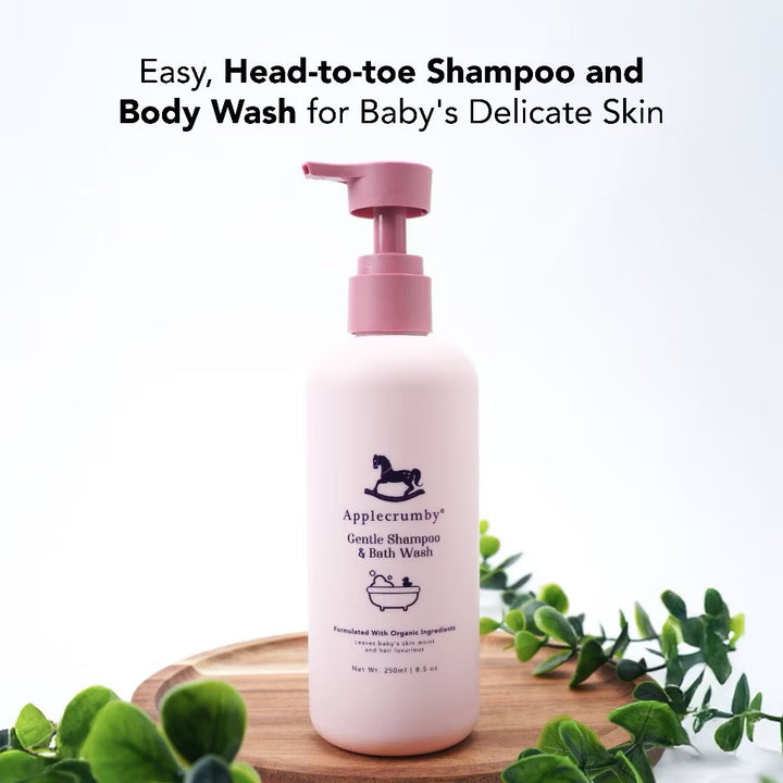 Applecrumby Gentle Shampoo & Bath Wash 250ml