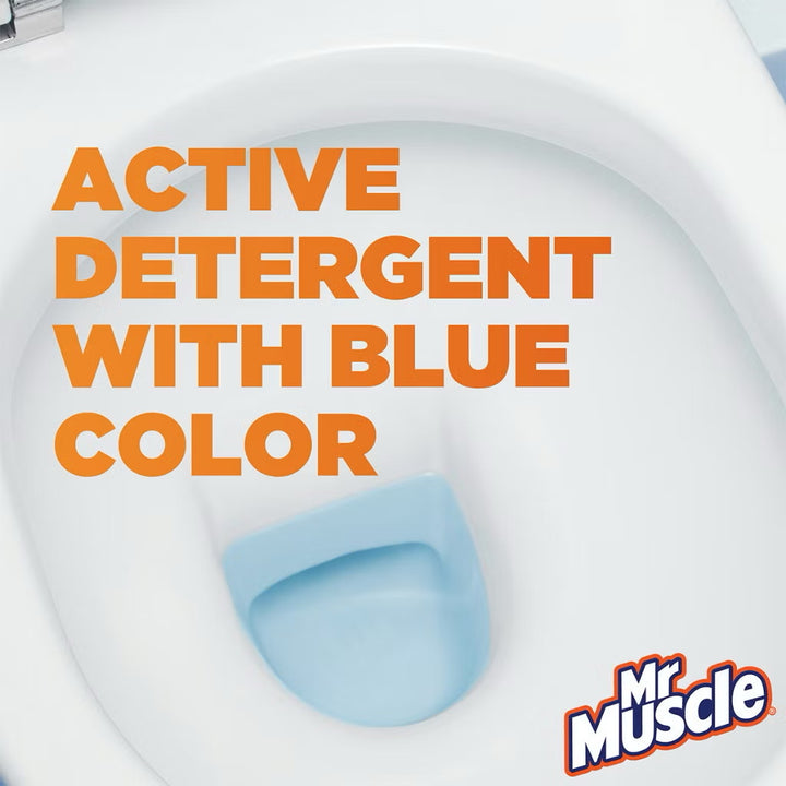 Mr Muscle-KiwiKleen Bowl Bloo Cleaner 40g X 6