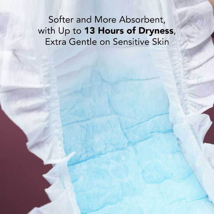 Applecrumby Slimdry Easyday Tape Diapers S46+6 Mega