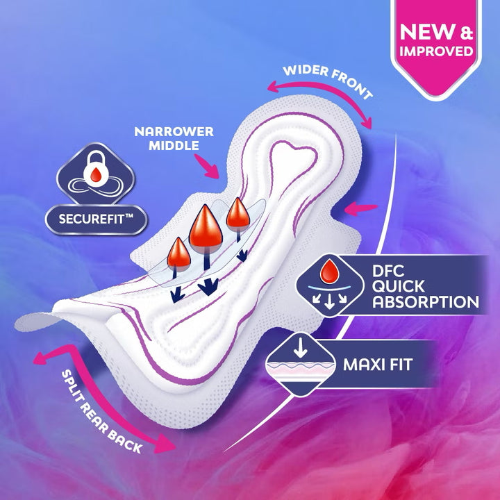 Libresse Maxi Wing 28cm 2x14s Value Pack