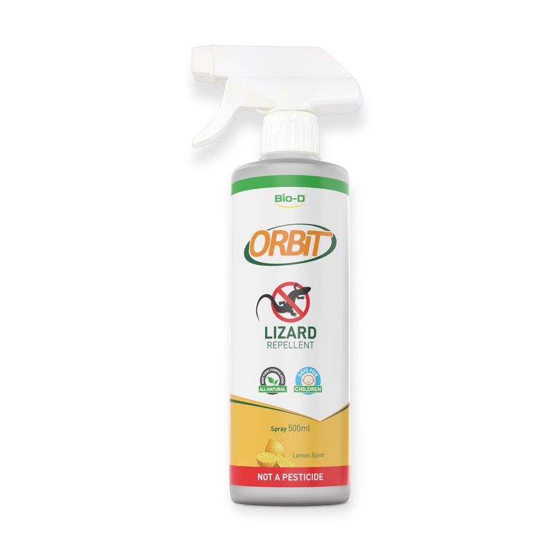 Bio-D Orbit Lizard Repellent Spray 500ml Lemon