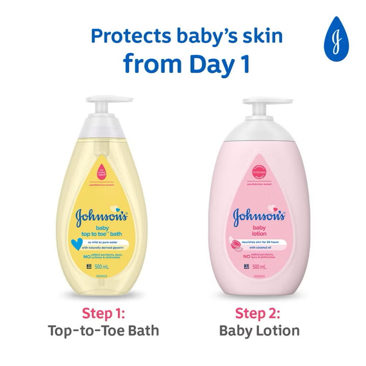 Johnsons Baby Lotion 100ml