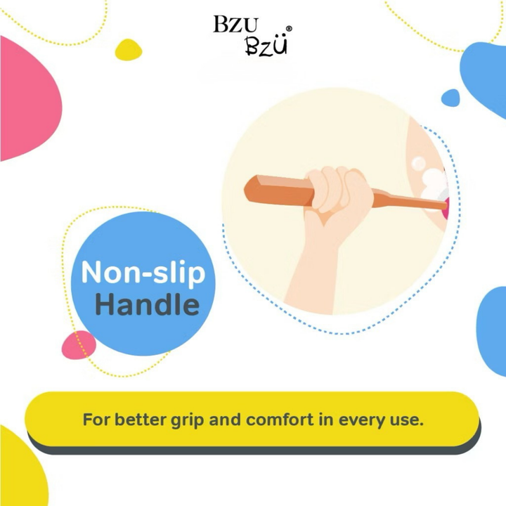 BzuBzu Baby Toothbrush 2 In 1