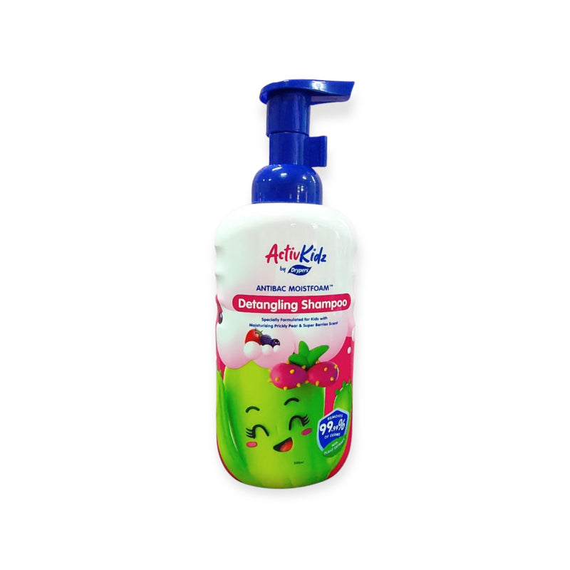 ActivKidz Drypers Anti Bacterial Detangling Shampoo 550ml
